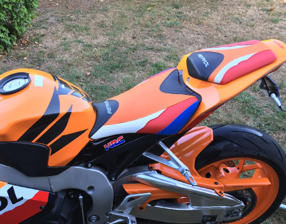 selle moto confort 1000 REPSOL